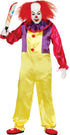 Killer Clown Adults Costume